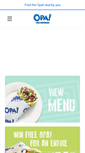 Mobile Screenshot of opasouvlaki.ca